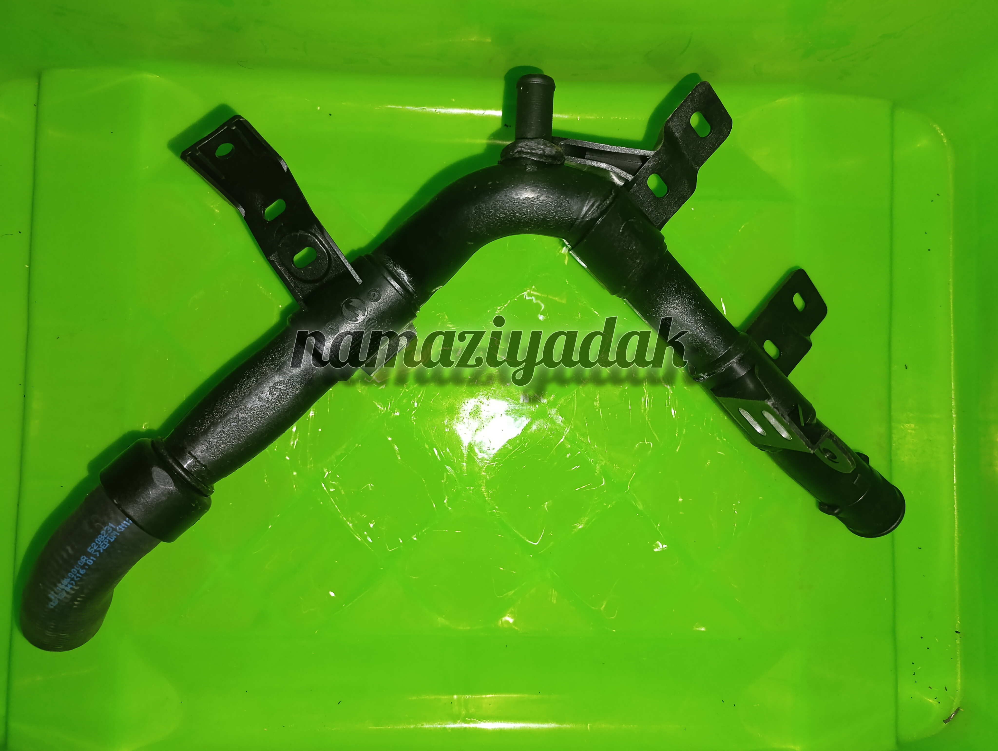 لوله شیلنگ پلیمری پشت موتور خرچنگی تیپ 2