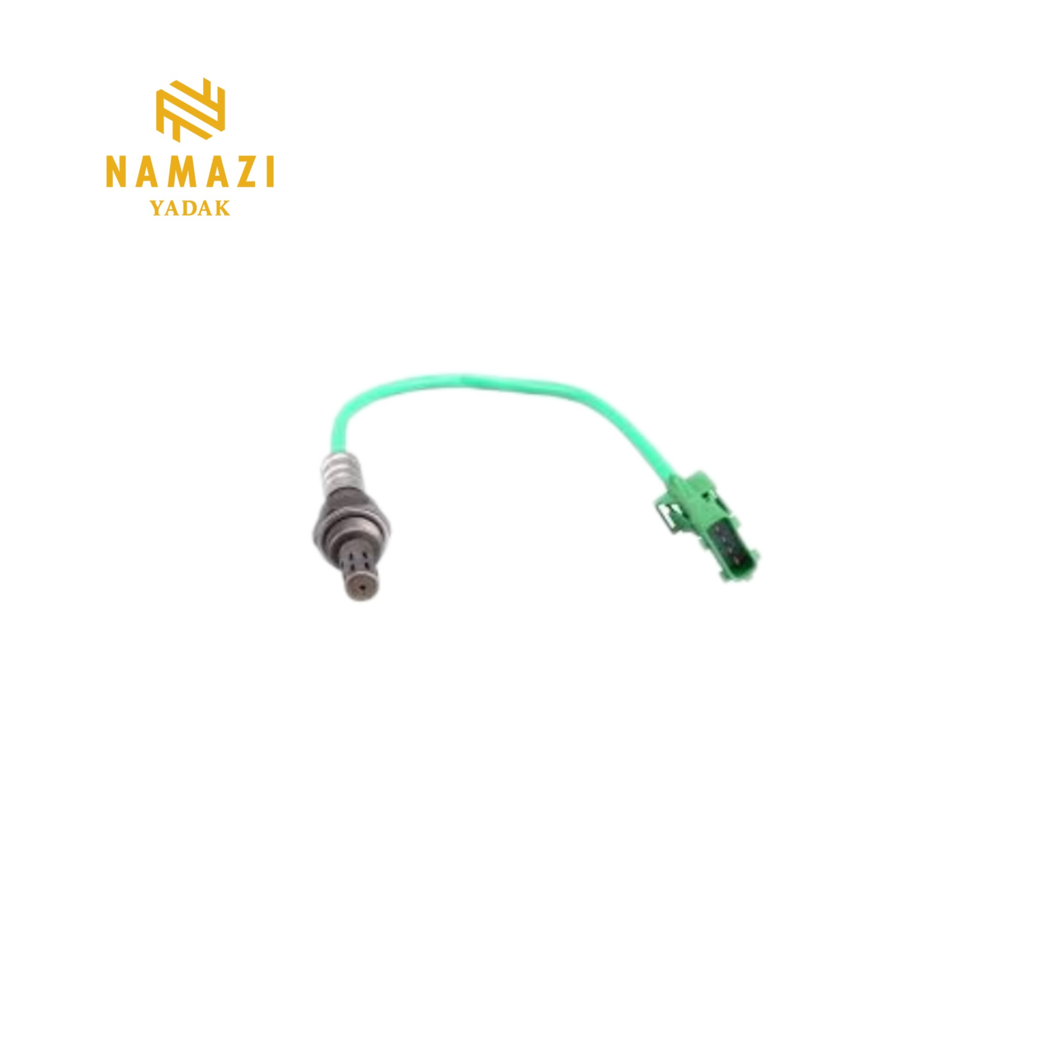 سنسور اکسیژن بالا 206 تیپ 3 کانکتور سبز سیم زیمنس NTK کد 2844